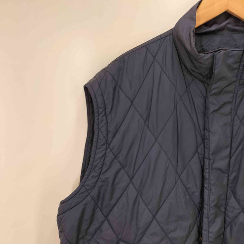 トラサルディスポーツ TRUSSARDI SPORT ダブルジップ キルティングベスト メンズ EUR:52