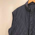 トラサルディスポーツ TRUSSARDI SPORT ダブルジップ キルティングベスト メンズ EUR:52
