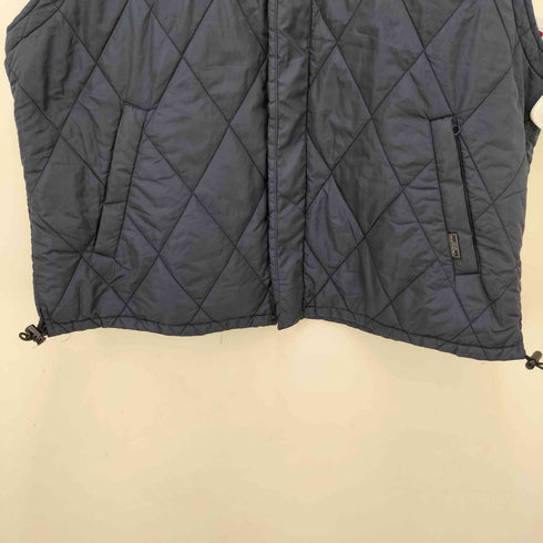 トラサルディスポーツ TRUSSARDI SPORT ダブルジップ キルティングベスト メンズ EUR:52