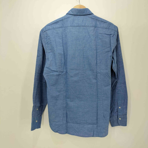 フェアファクス FAIRFAX 日本製 シャンブレー ロングスリーブシャツ メンズ import:L
