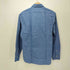 フェアファクス FAIRFAX 日本製 シャンブレー ロングスリーブシャツ メンズ import:L