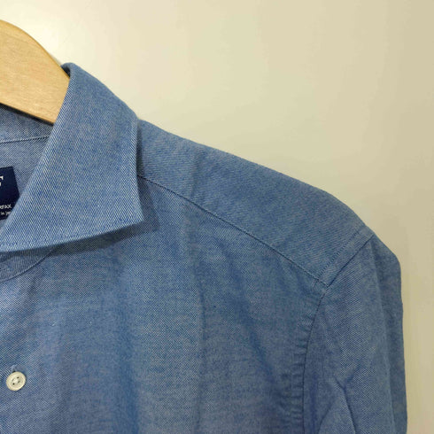 フェアファクス FAIRFAX 日本製 シャンブレー ロングスリーブシャツ メンズ import:L