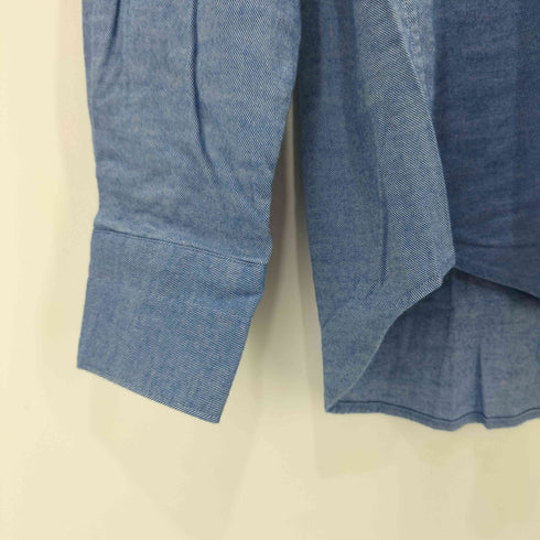 フェアファクス FAIRFAX 日本製 シャンブレー ロングスリーブシャツ メンズ import:L