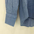 フェアファクス FAIRFAX 日本製 シャンブレー ロングスリーブシャツ メンズ import:L
