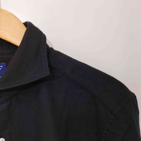 フェアファクス FAIRFAX 日本製 コットン ロングスリーブシャツ メンズ import:L