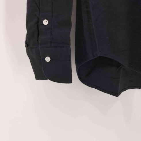 フェアファクス FAIRFAX 日本製 コットン ロングスリーブシャツ メンズ import:L