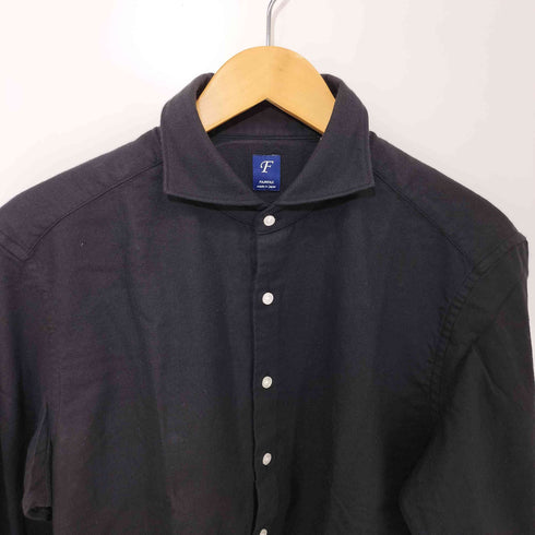 フェアファクス FAIRFAX 日本製 コットン ロングスリーブシャツ メンズ import:L