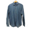 フェアファクス FAIRFAX 日本製 シャンブレー ロングスリーブシャツ メンズ import:L