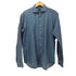 フェアファクス FAIRFAX 日本製 シャンブレー ロングスリーブシャツ メンズ import:L