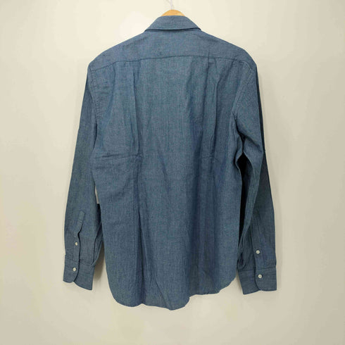 フェアファクス FAIRFAX 日本製 シャンブレー ロングスリーブシャツ メンズ import:L