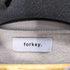 フォルクシー forksy. シアードッキングオーバーサイズスウェットプルオーバー レディース FREE