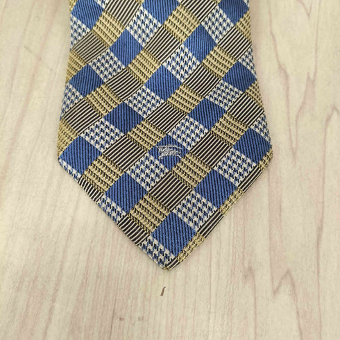 バーバリーズ BURBERRYS 総柄刺繍ネクタイ メンズ