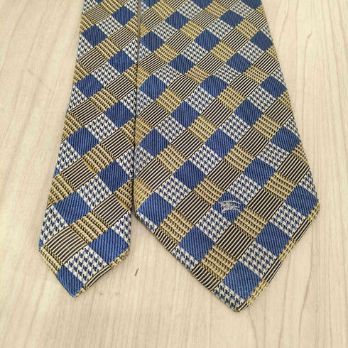 バーバリーズ BURBERRYS 総柄刺繍ネクタイ メンズ