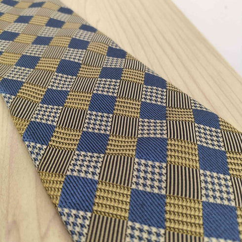 バーバリーズ BURBERRYS 総柄刺繍ネクタイ メンズ