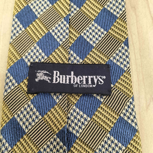 バーバリーズ BURBERRYS 総柄刺繍ネクタイ メンズ