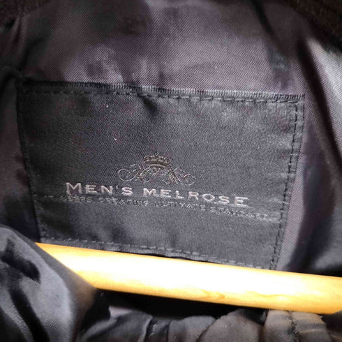 メンズメルローズ MENS MELROSE フーデッドダウンジャケット メンズ JPN:3