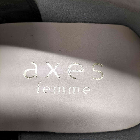 アクシーズファム axes femme チャイナ モチーフシューズ レディース JPN:S