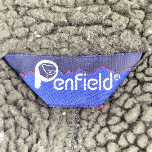 ペンフィールド Penfield USA製80sパイルジャケット メンズ import:L
