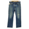 リーバイス Levis USA製 ボタン裏231 517 オレンジタブ ダメージ ストレートデニム メンズ W33/L30