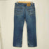リーバイス Levis USA製 ボタン裏231 517 オレンジタブ ダメージ ストレートデニム メンズ W33/L30