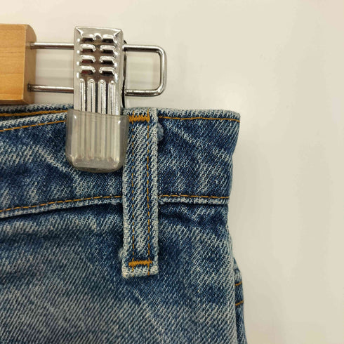 リーバイス Levis USA製 ボタン裏231 517 オレンジタブ ダメージ ストレートデニム メンズ W33/L30