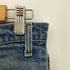 リーバイス Levis USA製 ボタン裏231 517 オレンジタブ ダメージ ストレートデニム メンズ W33/L30