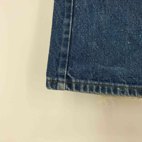 リーバイス Levis USA製 ボタン裏231 517 オレンジタブ ダメージ ストレートデニム メンズ W33/L30