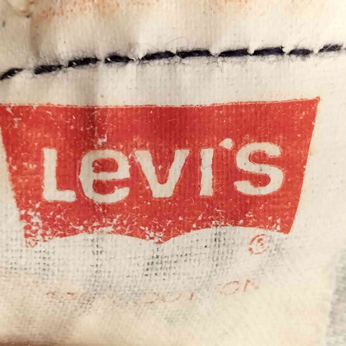 リーバイス Levis USA製 ボタン裏231 517 オレンジタブ ダメージ ストレートデニム メンズ W33/L30