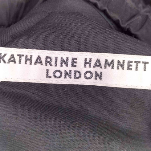 キャサリンハムネットロンドン KATHARINE HAMNETT LONDON キュプラレーヨン スウィングトップ メンズ import:M