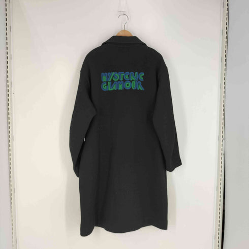 ヒステリックグラマー HYSTERIC GLAMOUR PRISMATIC LOGO pt チェスターコート レディース FREE
