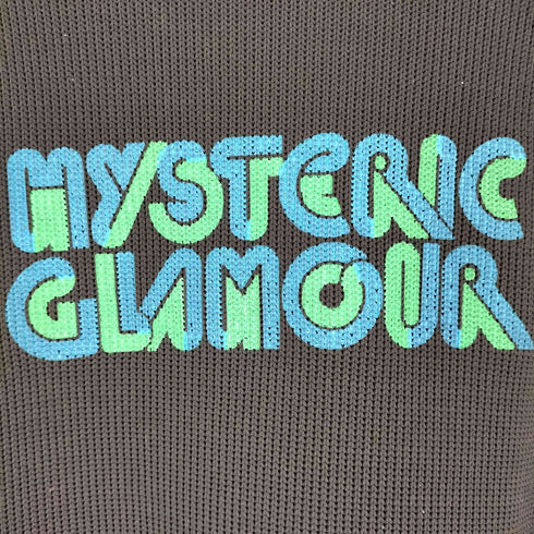 ヒステリックグラマー HYSTERIC GLAMOUR PRISMATIC LOGO pt チェスターコート レディース FREE