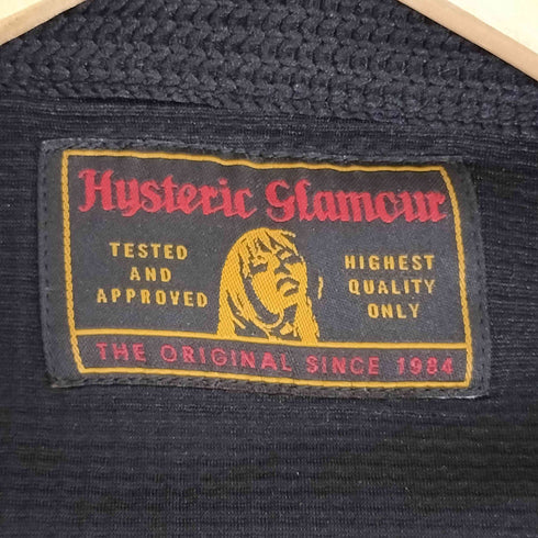 ヒステリックグラマー HYSTERIC GLAMOUR PRISMATIC LOGO pt チェスターコート レディース FREE