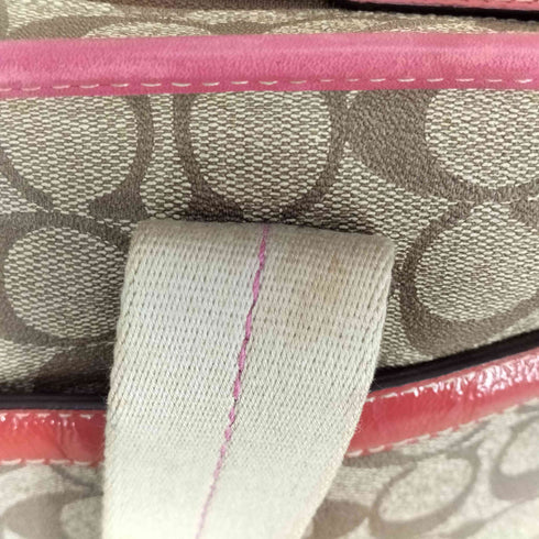 コーチ COACH シグネチャーロゴ オールレザートートバッグ レディース