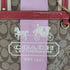 コーチ COACH シグネチャーロゴ オールレザートートバッグ レディース