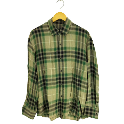 ラッドミュージシャン LAD MUSICIAN shirt/modal ombre tartan check メンズ JPN:42