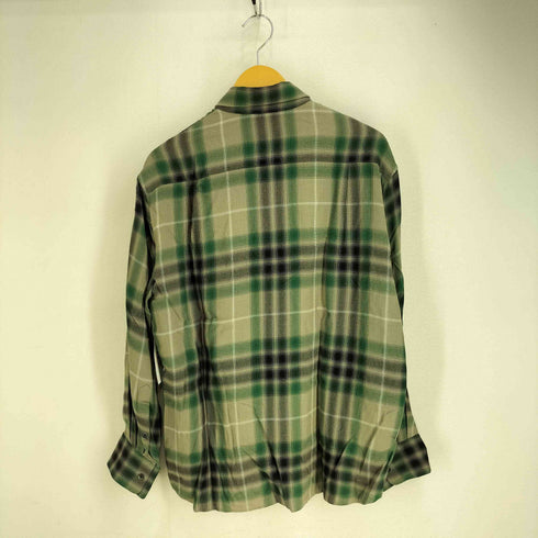 ラッドミュージシャン LAD MUSICIAN shirt/modal ombre tartan check メンズ JPN:42