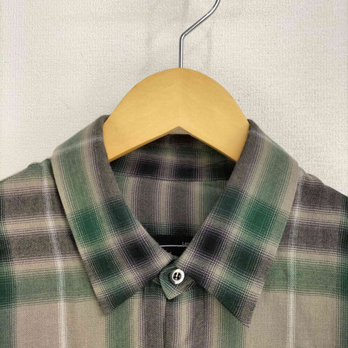ラッドミュージシャン LAD MUSICIAN shirt/modal ombre tartan check メンズ JPN:42