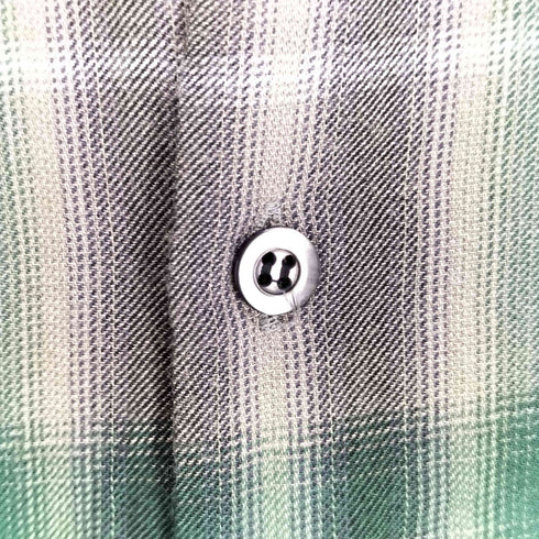 ラッドミュージシャン LAD MUSICIAN shirt/modal ombre tartan check メンズ JPN:42
