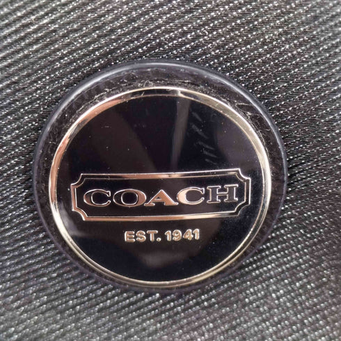 コーチ COACH シグネチャーロゴ エナメルトートバッグ レディース