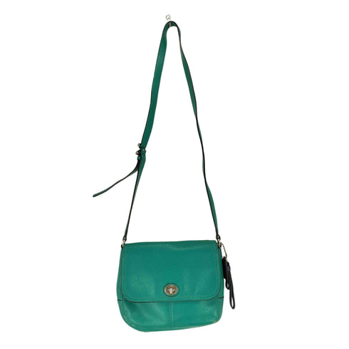 コーチ COACH オールレザーショルダーバッグ レディース