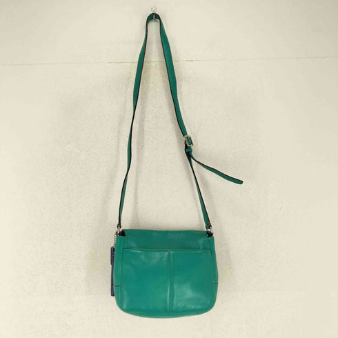 コーチ COACH オールレザーショルダーバッグ レディース