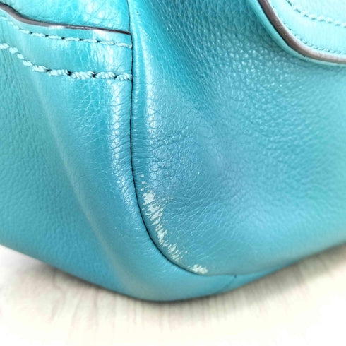コーチ COACH オールレザーショルダーバッグ レディース
