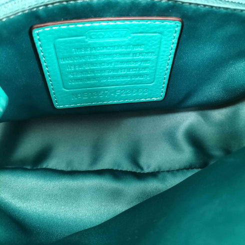コーチ COACH オールレザーショルダーバッグ レディース