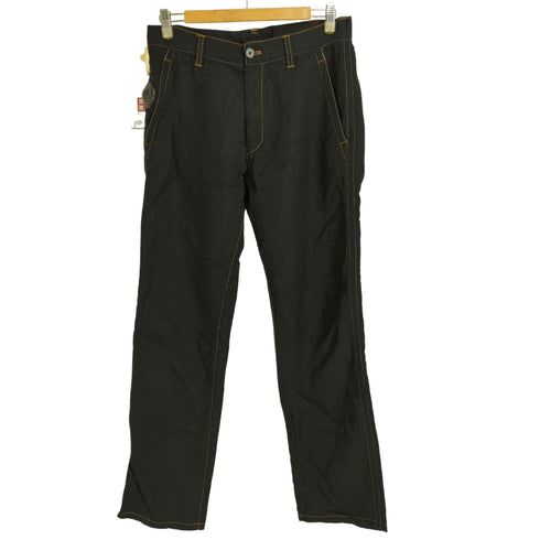 コムデギャルソンオム COMME des GARCONS HOMME 06ss 製品染め リネン パンツ メンズ JPN:S
