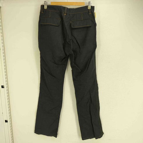 コムデギャルソンオム COMME des GARCONS HOMME 06ss 製品染め リネン パンツ メンズ JPN:S