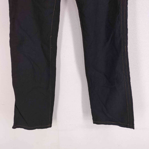 コムデギャルソンオム COMME des GARCONS HOMME 06ss 製品染め リネン パンツ メンズ JPN:S