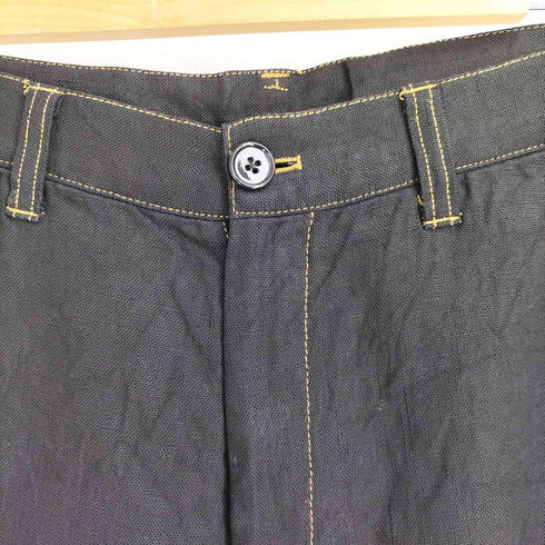 コムデギャルソンオム COMME des GARCONS HOMME 06ss 製品染め リネン パンツ メンズ JPN:S