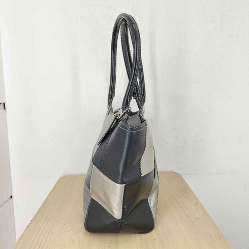 コーチ COACH パッチワークレザートートバッグ レディース