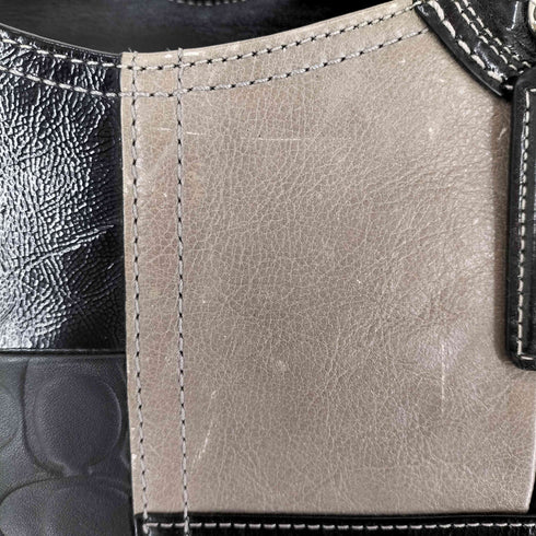 コーチ COACH パッチワークレザートートバッグ レディース