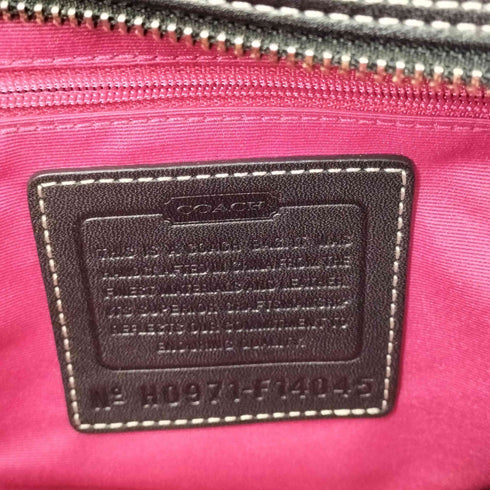 コーチ COACH パッチワークレザートートバッグ レディース